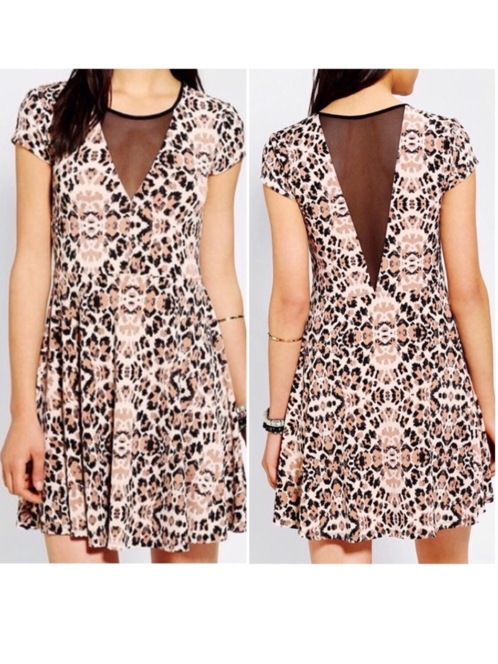 Urban Outfitters Kimchi Blue Skater Dress